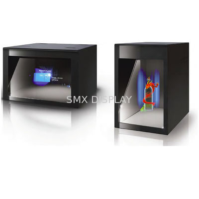 Quality 3D hologram cube projection platform 32" , 3D Holographic Projection System factory