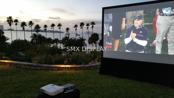 16:9 Fast Fold Projector Screen with Aluminum Frame