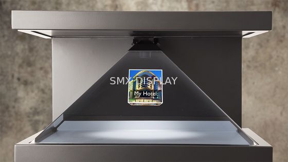 Quality Outdoor 270° Viewing Angle 3D Holographic Display Box with Full HD Resolution and Sheet Metal Frame factory