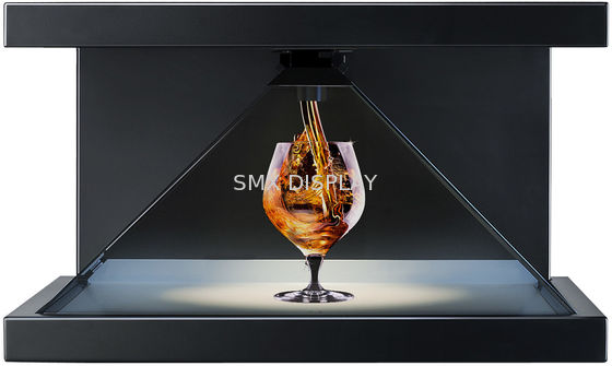 Quality 70" Big LED 3D Holographic Display Screen 1920X1080 Resolution factory