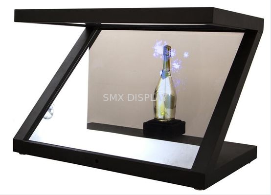 Quality Virtual Imaging 3d Hologram Display Showcase VGA HDMI High Transparency factory