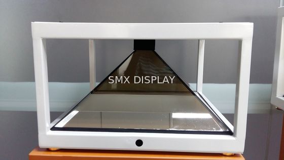 Quality Advertising LED Display Pyramid Holographic Box Holocube 350cd/M2 factory