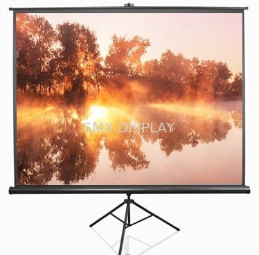 quality Floor Standing Portable Tripod Projection Screens Stand Mobile style factory