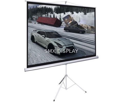 Projection screen tripod stand , 70 x 70 projection screen for ...