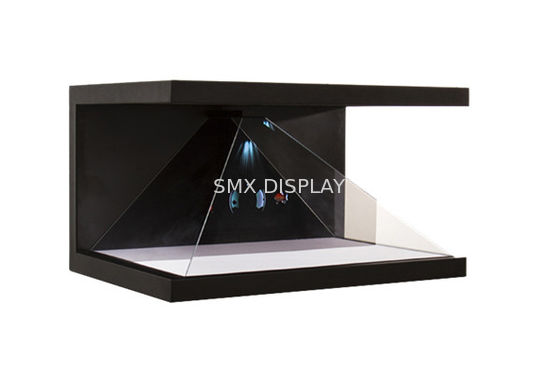 Quality Three Sides 3D Hologram Pyramid Holographic Display Box AC110-240V factory