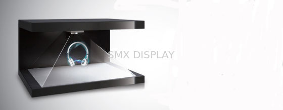 Quality 1920X1080 Resolution 3D Projection Pyramid Hologram Projector Full HD Resolution factory