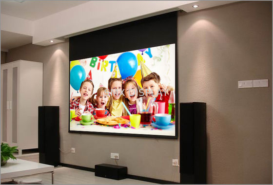 Quality Motorised Projection Screens / electronic projection screen Motor factory