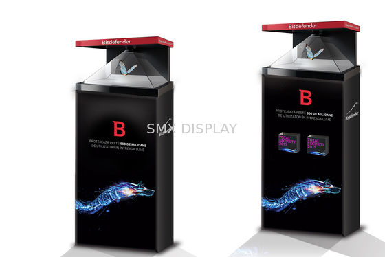 Quality 270° Viewing Angle 3D Holographic Display with Full HD Resolution and Plug and Play Setup factory