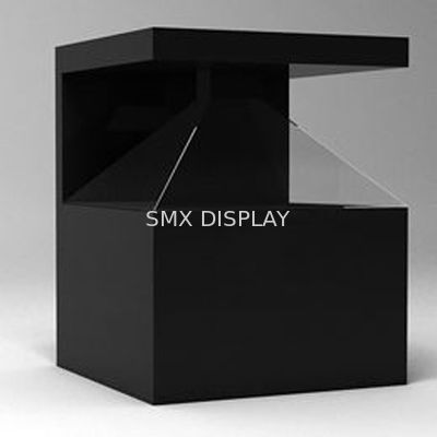 Quality Big Pyramid Hologram Glass Display Exhibition AC110V 3d Holo Display factory