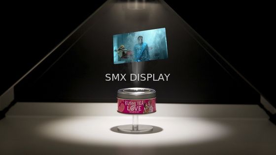 Quality AC110-240V 3D Holographic Display Pyramid Transparent Screen Sheet Metal factory