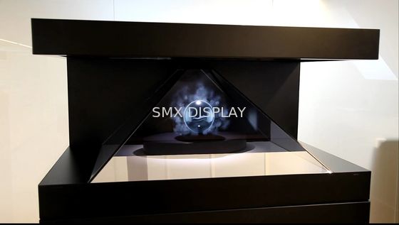 Quality Advertising 3D Holographic Display Pyramid Showcase Holocube With Audio factory