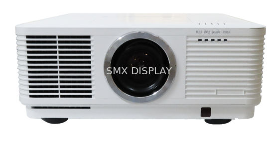 Quality 8500lumens Outdoor DLP Projector Large Venue For Mapping And Blending Building Projection factory