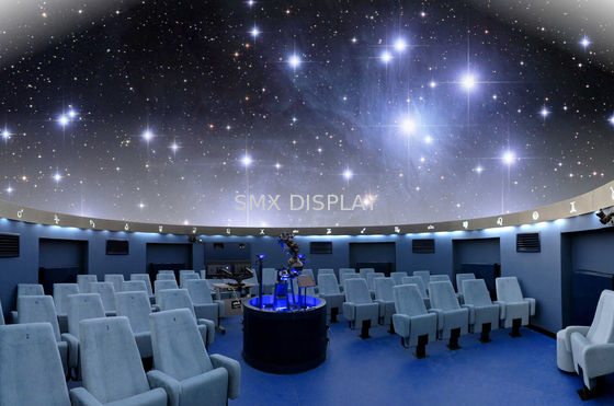 Quality 360 Degree Immersive Dome Projector Screen Planetarium Theater factory
