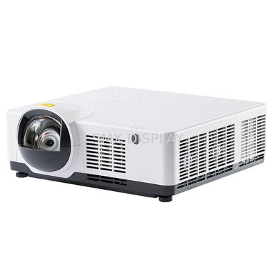 Quality 4K Movie Theater Short Throw Projector 6500 Lumens Triple Laser Projector factory