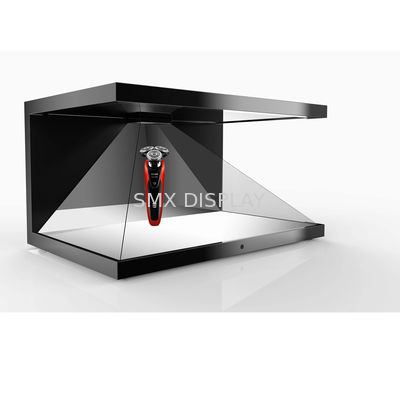 Quality 55 Inch Virtual Projection 3D Holographic Display 270 Degree With Android System factory