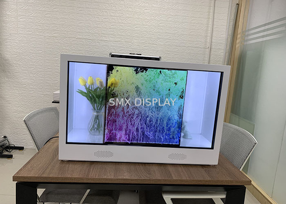 65 Inch 3D Hologram Display Transparent Showcases Video Holobox