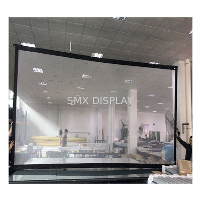 Quality holo gauze Hologram Mesh Screen 3D Hologram Screen For Stage, Wedding, Banquet Hall Use factory