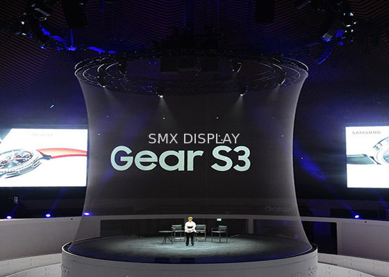 Quality Electric 3D Holographic Mesh Screen 30m/50m Holographic Mesh Projector Screen factory