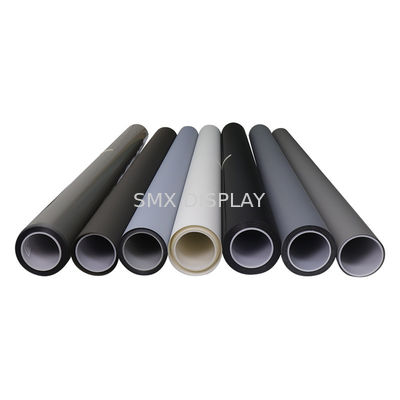 Quality 3D Transparent Holographic Projection Film Gray White Black Rear Hologram Window Foil factory