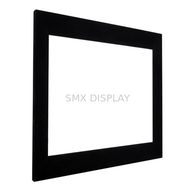 Front Fabric 4K 150 Inch Fixed Frame Projection Screen Lager HD Projector Screens