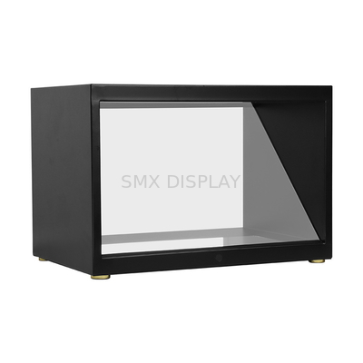 180 Degree Holo Cube Advertising 3D Hologram Display Full HD 3D Holographic Showcase
