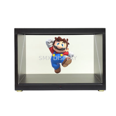 Quality 180 Degree Holo Cube 3D Hologram Display Full HD 3D Holographic Showcase For Advertising factory