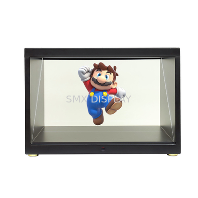 22inch 3D Pyramid Hologram Advertising Equipment with HDMI Input Port Virtual Holographic Technology
