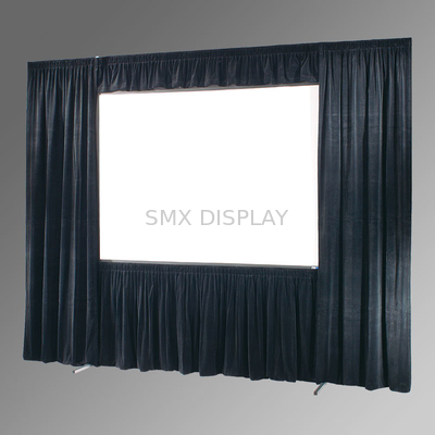 16:9 Projectors & Presentation Equipment Fast Fold Stand Up Projector Screen With Dress Kit
