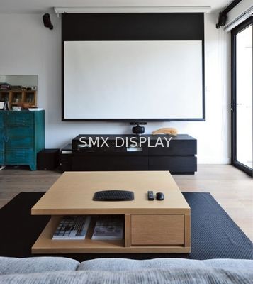 Quality 300'' Electric Projector Screen 16:9 Projection Tab Tensioned Motorized Screen factory