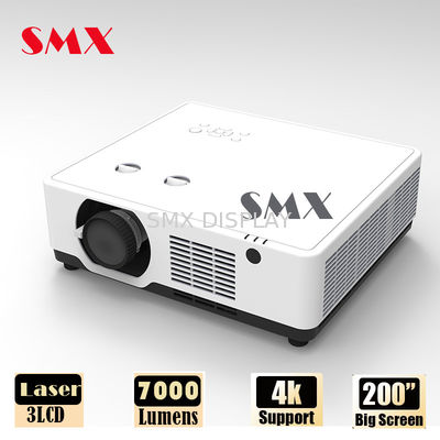 Quality 7000 Lumen Triple Laser Projector For Movie Theater / Home Theater factory
