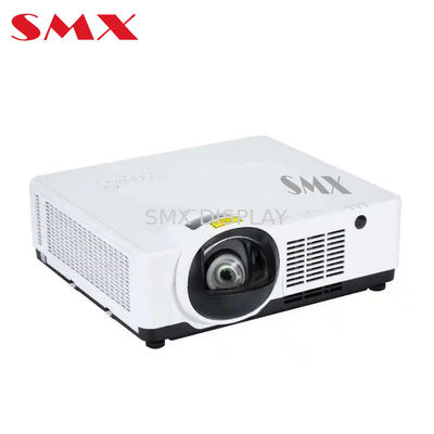 Quality 6500ANSI Short Throw Laser Projector 3LCD 8K TV for Home Cinema Theater factory