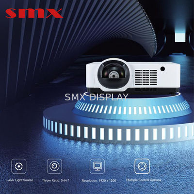 quality Office Classroom Home Theater High Lumen Projector 6500 Lumen Video Laser Projector factory