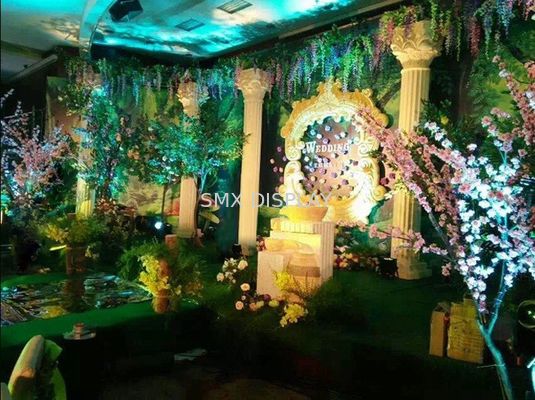 quality 3D Hologauze Holographic Mesh Screen Live Show 3D Holographic Video Projection factory