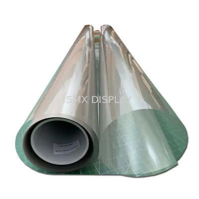 Quality 3D Transparent Grey Rear Projection Film Advertising Holographic Screen Glass Film factory