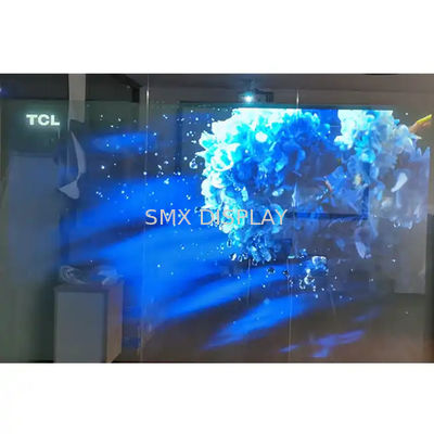 Quality 3D Rear Projection Film Clear Gray Holographic Rear Projection Screen Film factory