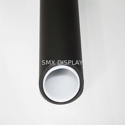Quality 1.52 * 30M Natural Black 3D rear Holographic film  For Stage Holo Gram Sample Testing factory