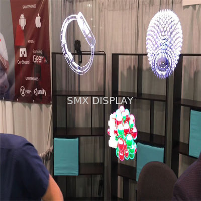 Quality 3D hologram  Projector with   Play High resolution 3D visuals /175 view angle factory