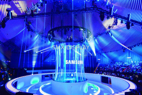 Quality Holo Gauze Screen 3D Holographic Projection System Hologram Live Show factory