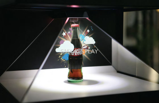 Quality SH27022 Hologram Pyramid Advertising Player Holographic Display 110-240V factory