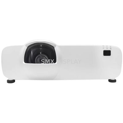 Quality SMX 4800 Lumen 3LCD Laser Short Throw Projector Perfect for WUXGA 1920x1200 Resolution factory