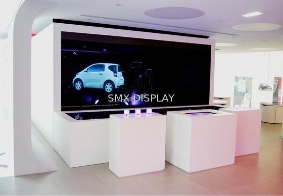 Quality Concert Showcase 3D Holographic Display 95um For Product Launch factory