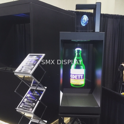 Hologram Display Technology Holographic Display Showcase Holocube For Shop