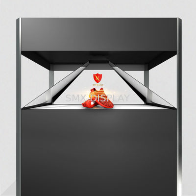 quality 1280 x 1024 360 Degree Holographic Display Hologram Pyramid USB / VGA , HDMI Input Port factory