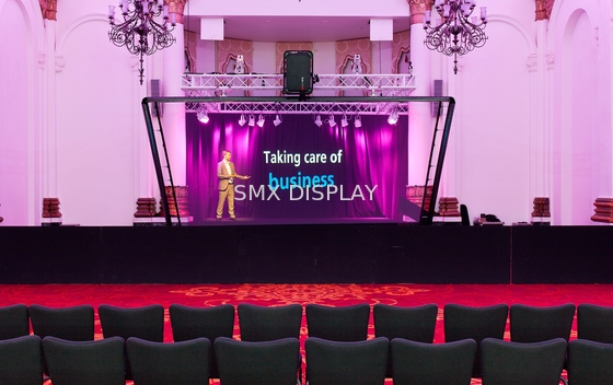 Stretching Resistance Musion Foil 3D Holographic Projection System For Live Show