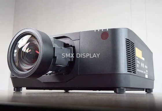 quality 20000 Lumen 4K Laser 3LCD Projector High Definition Digital Cinema 3D Built-in 3D Ready Business & Education Hologram Projector factory
