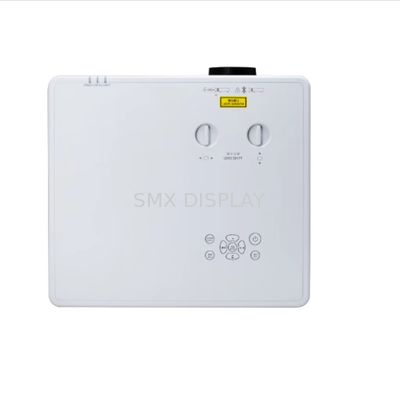 Quality SMX Long-throw 3LCD Laser Projector Meeting Room Business 6500 Lumens Projectors factory