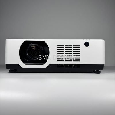 Quality SMX 7500lumen Long-throw 3LCD Laser Projector For Conference Halls Meeting Room Business factory