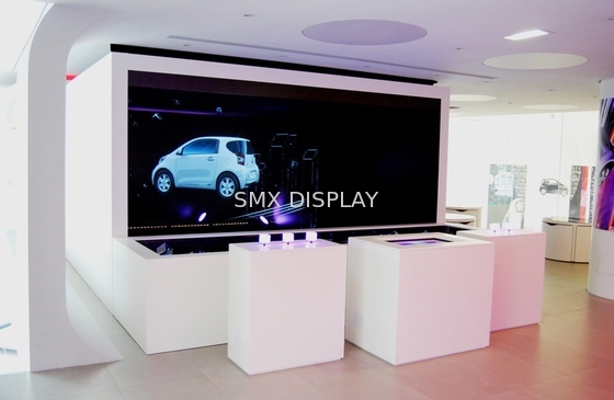 Musion Projection System 3D Holographic Display Eyeliner Foil Pepper Ghost Hologram