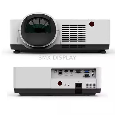 Quality SMX 6000 Lumens 4k WUXGA Laser Short Throw Projector For 360 Immersive Projection Experience factory