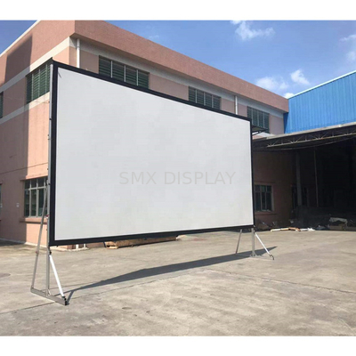 300 Inch 9x16 Fast Fold Screen Fast Fold Projection Screen Portable Outdoor Quick Fold Projector Screen